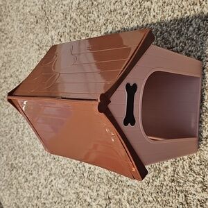 Our Generation Brown and Pink Dog House